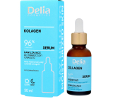 Delia Cosmetics Collagen 96% moisturizing serum for face, neck and décolleté with collagen 30 ml