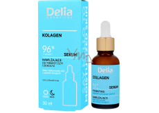 Delia Cosmetics Collagen 96% moisturizing serum for face, neck and décolleté with collagen 30 ml