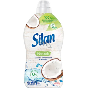 Silan Naturals Coconut Water & Minerals fabric softener 62 doses 1,364 l