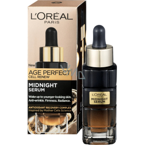 Loreal Paris Age Perfect Cell Renew Night Serum for all skin types 30 ml