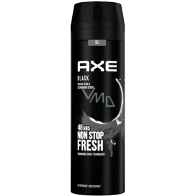Axe Black deodorant spray for men 250 ml