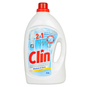 Clin Professional Window & Glass Lemon Window & Glass Cleaner Refill 4,5 l