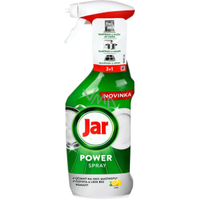 Jar Power Spray 3in1 Dish & Kitchen Hand Dishwashing Detergent 500 ml