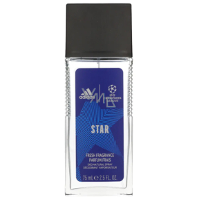 Adidas UEFA Champions League Star perfumed deodorant for men 75 ml