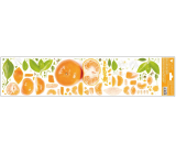 Window film Fruit tangerine 64 x 15 cm