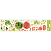 Window film Fruit melon 64 x 15 cm