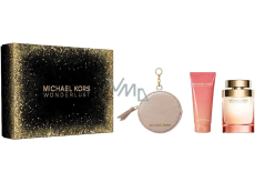 Michael Kors Wonderlust eau de parfum 100 ml + body lotion 100 ml + wallet, gift set for women
