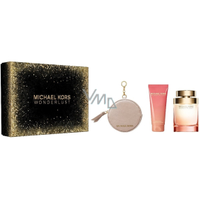 Michael Kors Wonderlust eau de parfum 100 ml + body lotion 100 ml + wallet, gift set for women