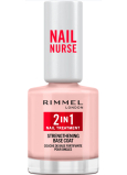 Rimmel Nail Nurse Strenghtening Base Coat 2in1 base coat 12 ml