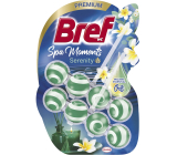 Bref Spa Moments Serenity WC block for long-lasting freshness and hygiene of your toilet 2 x 50 g