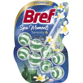 Bref Spa Moments Serenity WC block for long-lasting freshness and hygiene of your toilet 2 x 50 g
