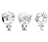 Charm Sterling silver 925 Teenage teenage boy, bead on bracelet family