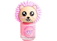 Martinelia Lion nail polish pink for children 34 g