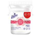 Linteo Maxi 100% Natural cosmetic cotton pads 50 pcs