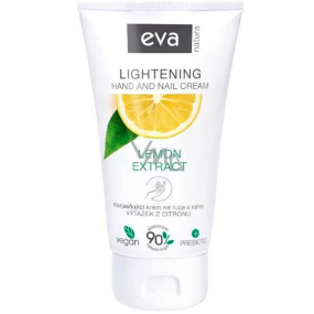 Eva Natura Lemon Extract brightening hand and nail cream with lemon extract 75 ml
