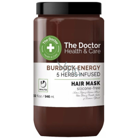 The Doctor Health & Care Burdock Energy Vitalising Hair Mask against hair fall 946 ml