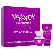 Versace Dylan Purple eau de parfum 30 ml + body lotion 50 ml, gift set for women