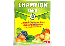 Biom Champion 50 WG fungicide and bactericide plant protection product 2 x 10 g