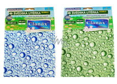 Clanax Bubble Swedish microfiber cloth 40 x 40 cm 250 g 1 piece