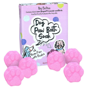 Bomb Cosmetics Big Softee Raw Paw Softening Paw Tablets for dogs 6 pieces