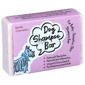 Bomb Cosmetics Bar shampoo for sensitive skin for dogs 95 g