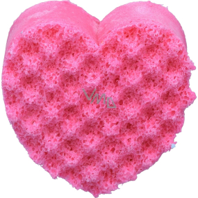 Bomb Cosmetics Always be my Jelly babe - always be my sweet babe natural shower massage bath sponge with scent 180 g