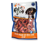 KidDog Duck meat on the cod roll duck meat on the cod roll, meat treat for dogs 250 g