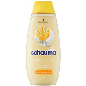 Schauma Gentle Repair Shampoo with Wheat Balm for dry and damaged hair 400 ml