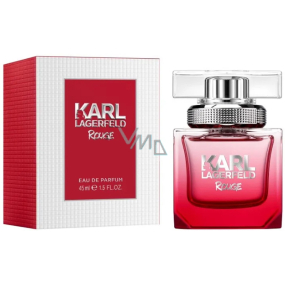 Karl Lagerfeld Rouge eau de parfum for women 45 ml