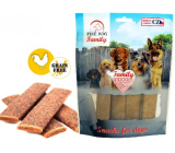 Fine Dog Family Chicken strip natural meat treat for dogs 200 g