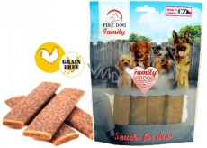 Fine Dog Family Chicken strip natural meat treat for dogs 200 g