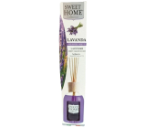 Sweet Home Lavender aroma diffuser with scent sticks 100 ml