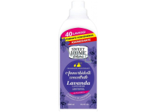 Sweet Home Lavender concentrated fabric softener 40 doses 1 l