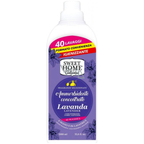 Sweet Home Lavender concentrated fabric softener 40 doses 1 l