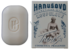 For Merco Hanuš's natural cosmetic bath soap Theresa 100 g