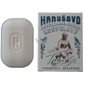 For Merco Hanuš's natural cosmetic bath soap Theresa 100 g