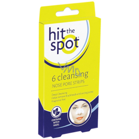 Hit the spot patches for cleaning pores on the nose 6 pieces