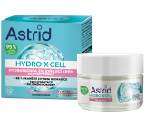 Astrid Hydro X-Cell moisturizing and soothing cream without perfume for sensitive skin 50 ml