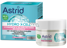 Astrid Hydro X-Cell moisturizing and soothing cream without perfume for sensitive skin 50 ml