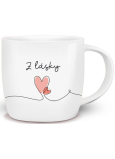 Nekupto Gift mug with dedication From love 300 ml