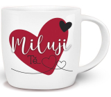 Nekupto Gift mug with dedication I love you 300 ml