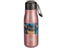 Albi Elegant pink and gold thermo bottle 400 ml