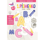 Ditipo Erasable notebook First letter printable 16 pages 215 x 275 mm, recommended age 5 - 7 years