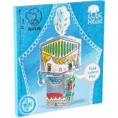 Monumi Knight 3D jigsaw for children 5+