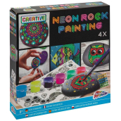 Grafix Neon Rhinestone painting set, creative set, recommended age 5+