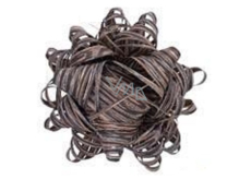 Ditipo Starfish Raphia Natur brown 9 cm