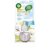 Air Wick Essential Oils Cotton & Crisp Air - Fresh Cotton Electric Air Freshener 19 ml