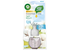 Air Wick Essential Oils Cotton & Crisp Air - Fresh Cotton Electric Air Freshener 19 ml