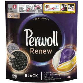 Perwoll Renew Black Caps black laundry capsules 32 doses