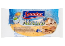 Spontex Absorb+ ECO universal sponge 2 pieces